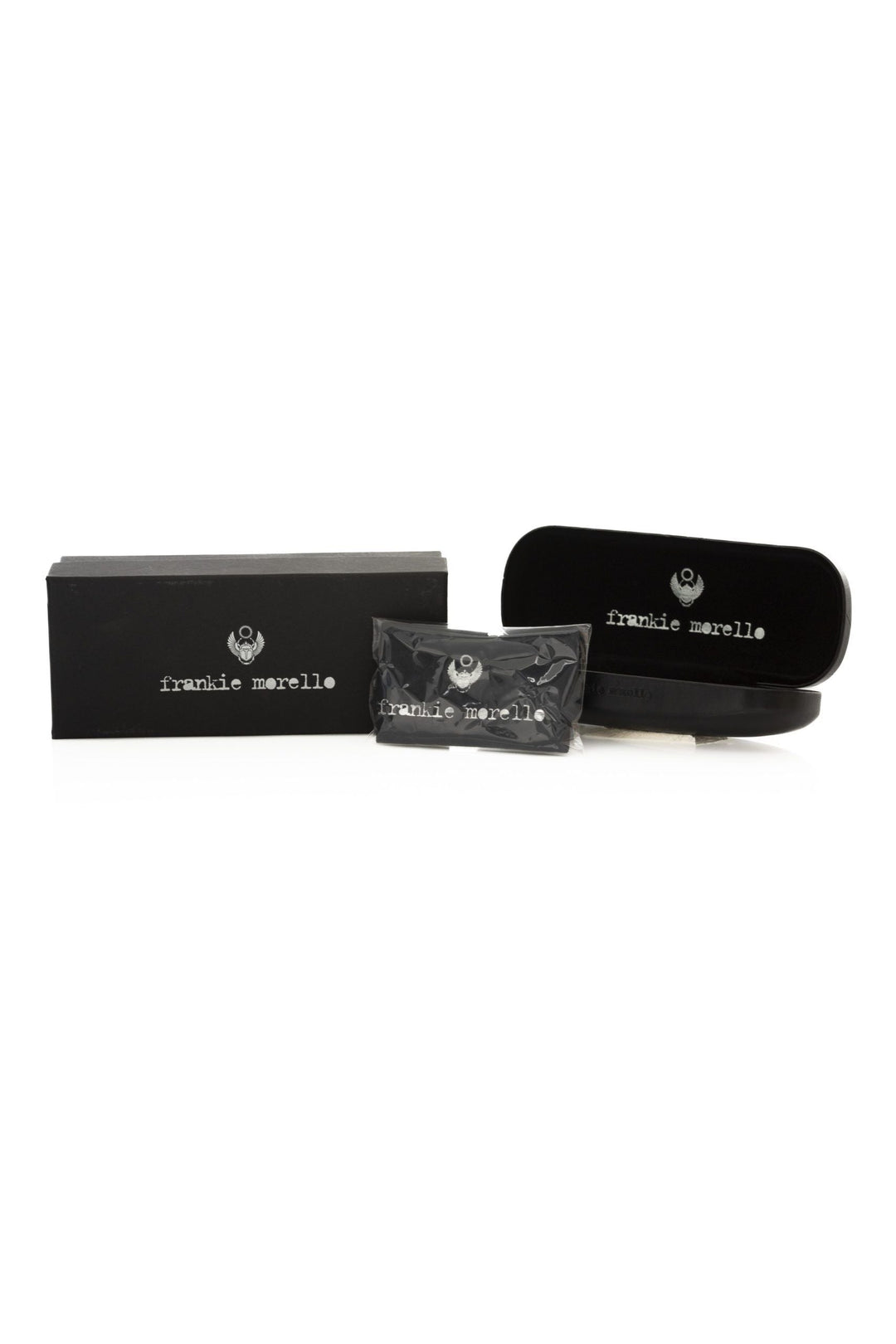Frankie Morello Chic Zebra Pattern Square Women's Sunglasses