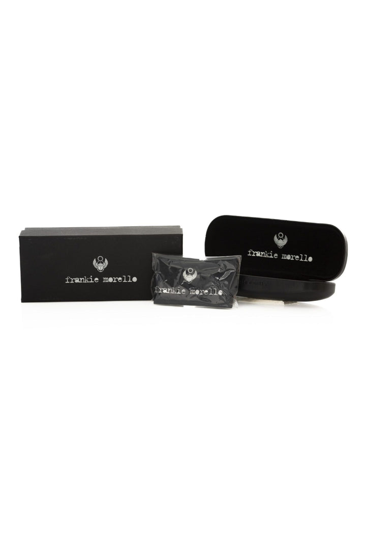 Frankie Morello Chic Zebra Pattern Square Women's Sunglasses