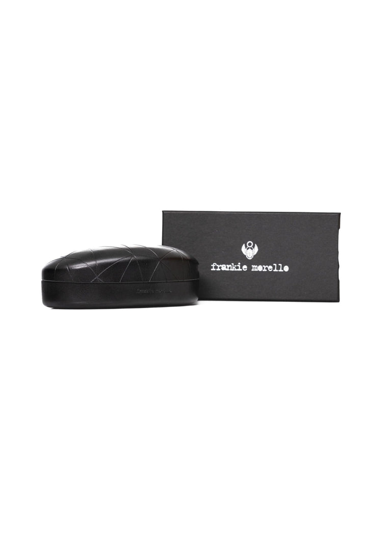 Frankie Morello Chic Zebra Pattern Square Women's Sunglasses
