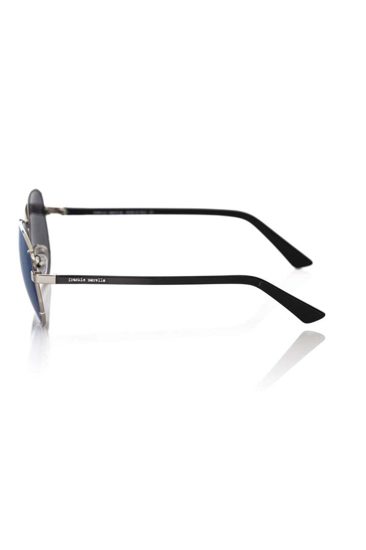 Frankie Morello Aviator-Style Metallic Frame Men's Sunglasses