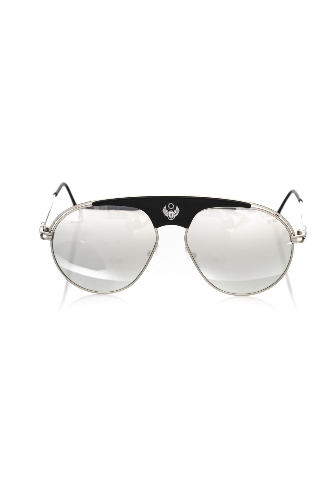 Frankie Morello Chic Shield Smoke Gray Lens Men's Sunglasses