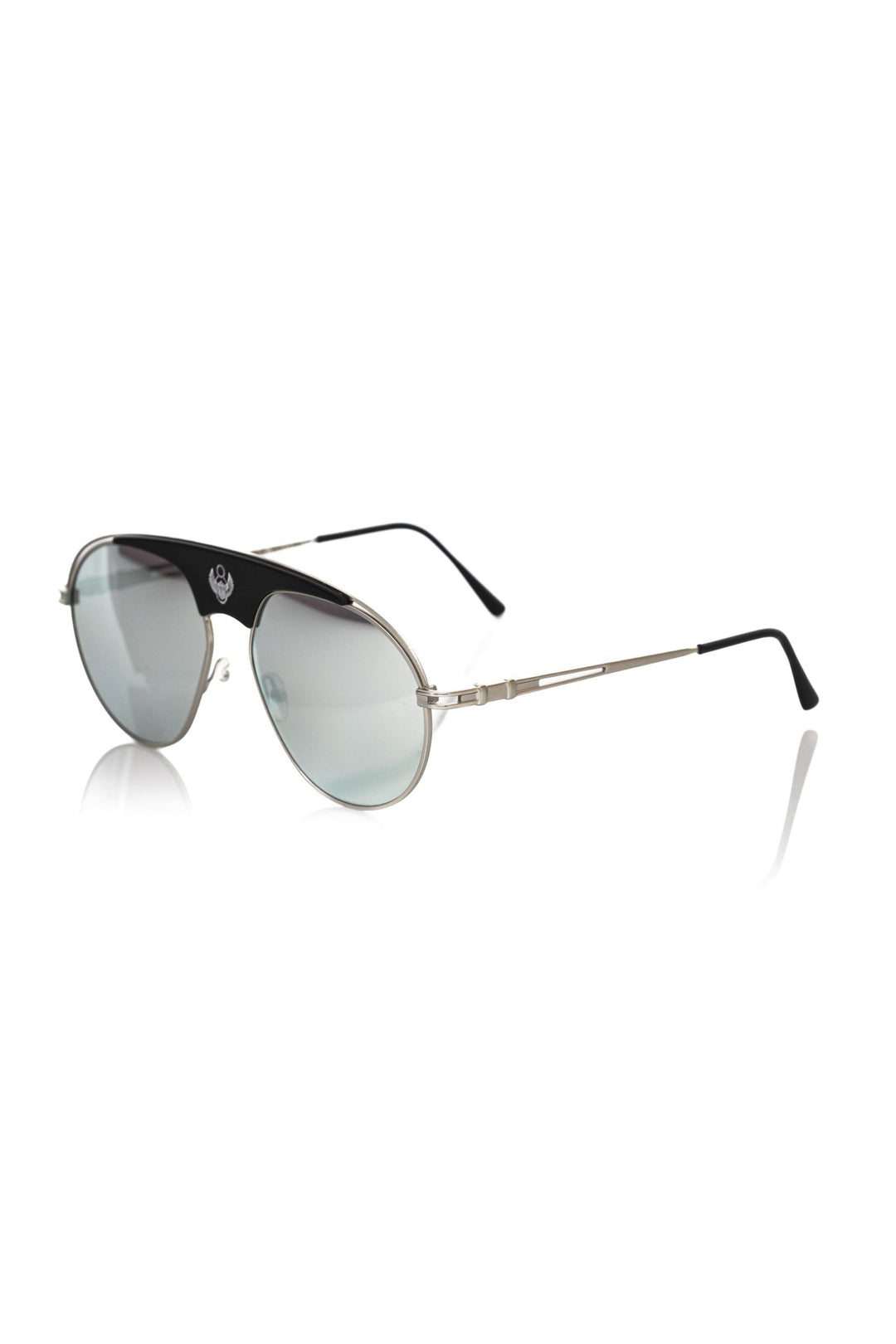 Frankie Morello Chic Shield Smoke Gray Lens Men's Sunglasses