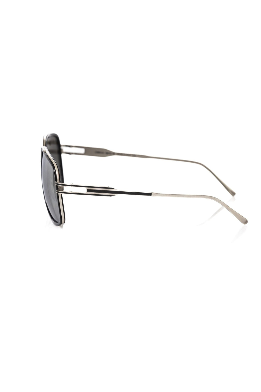 Frankie Morello Sleek Shield Sunglasses with Gradient Men's Lens