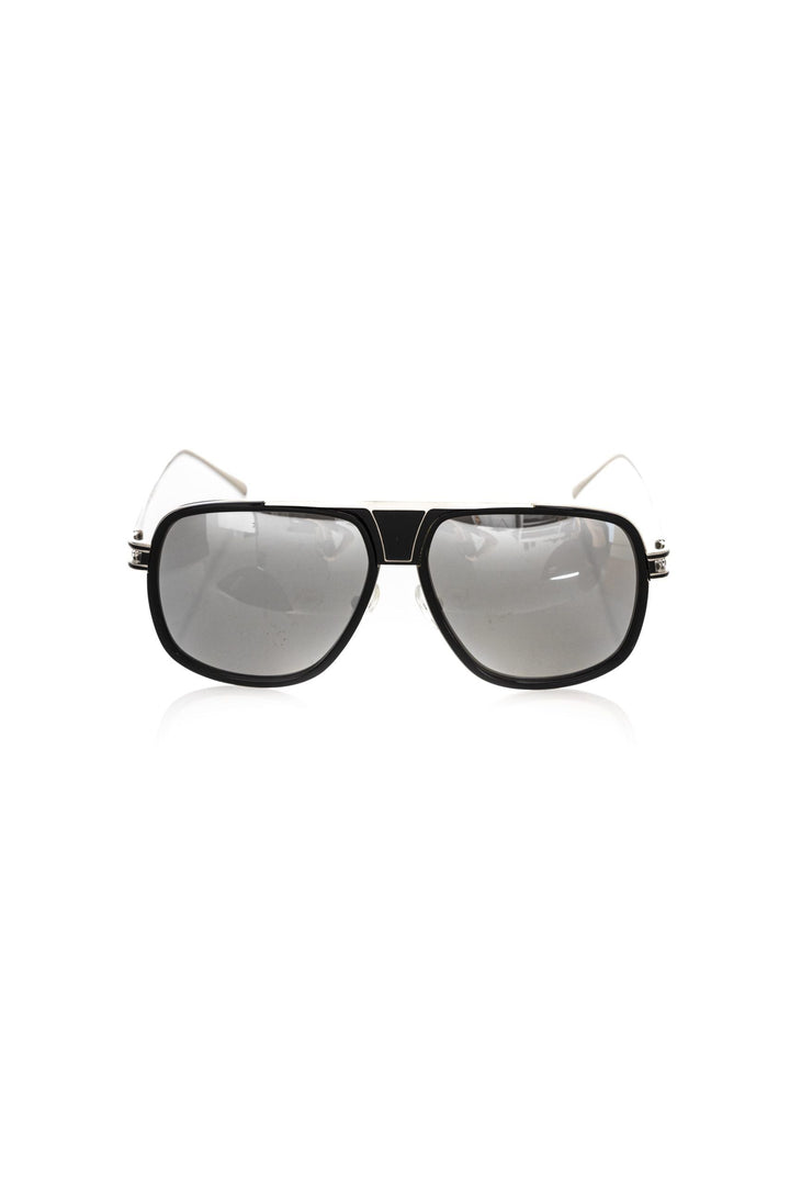 Frankie Morello Sleek Shield Sunglasses with Gradient Men's Lens
