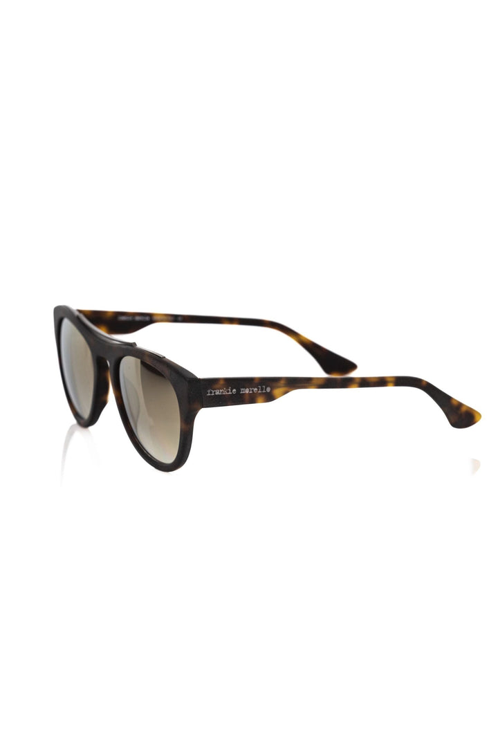 Frankie Morello Havana Charm Wayfarer Men's Sunglasses