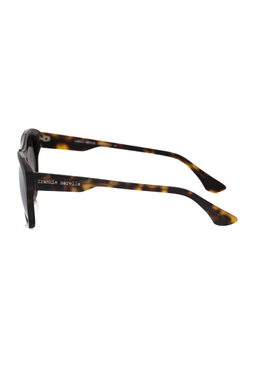 Frankie Morello Havana Charm Wayfarer Men's Sunglasses