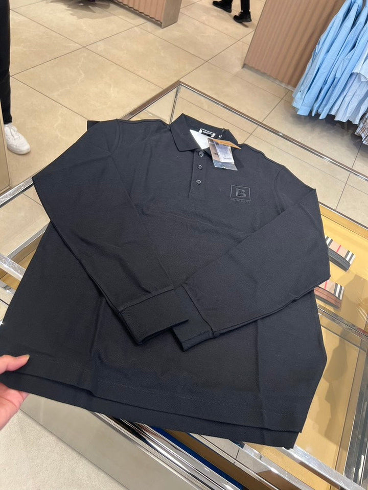 Burberry Gateforth Long Sleeve Shirt Black XL