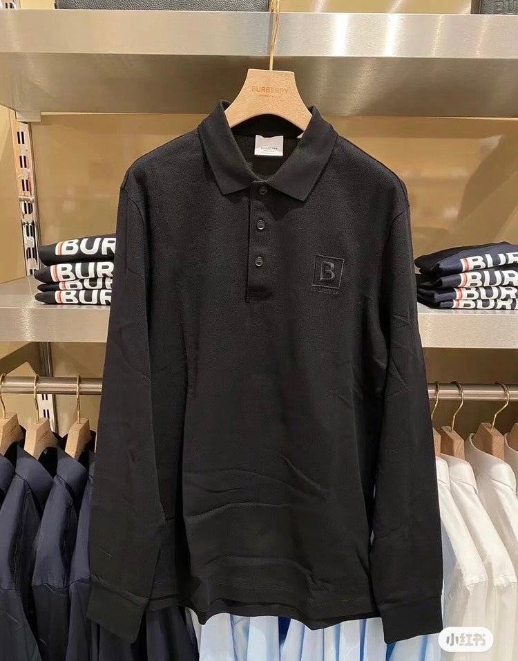 Burberry Gateforth Long Sleeve Shirt Black XL