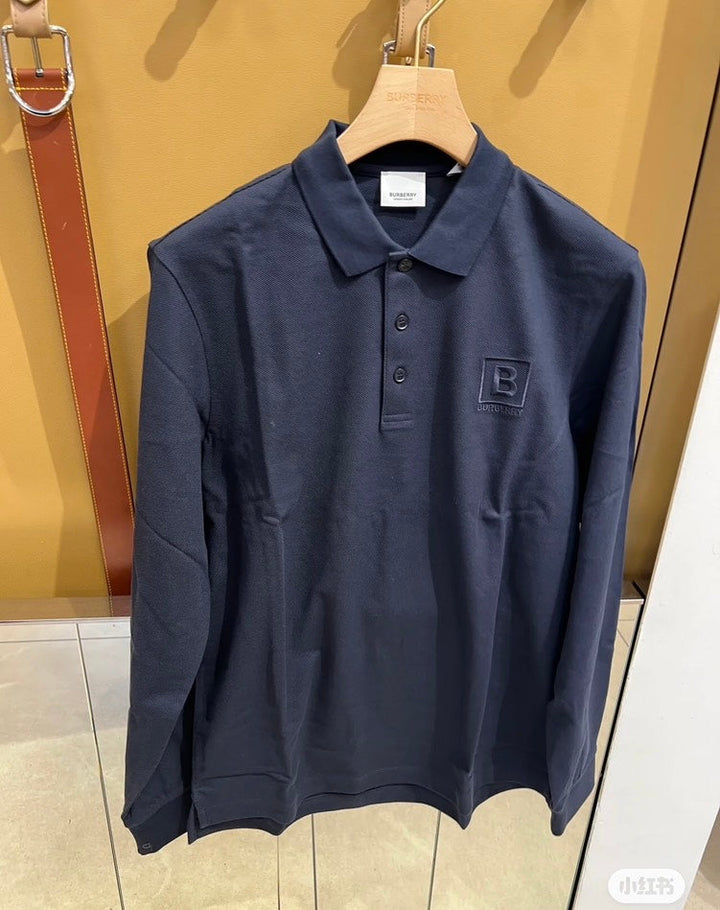 Burberry Gateforth Polo Navy Shirt M