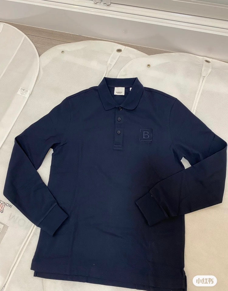 Burberry Gateforth Polo Navy Shirt M