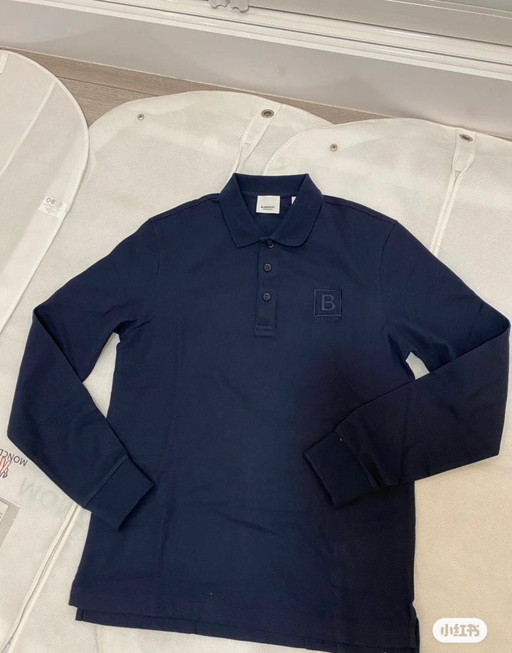 Burberry Gateforth Polo Navy Shirt M