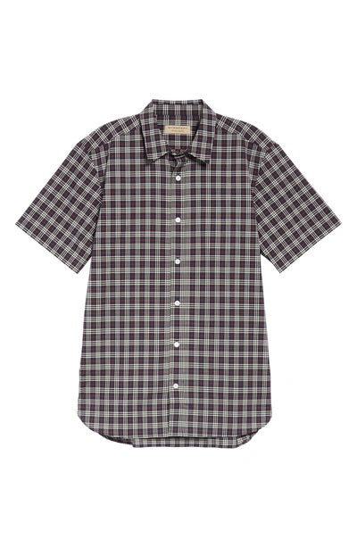 Burberry Checkered Plaid Shirt XXL