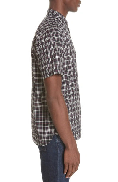 Burberry Checkered Plaid Shirt XXL