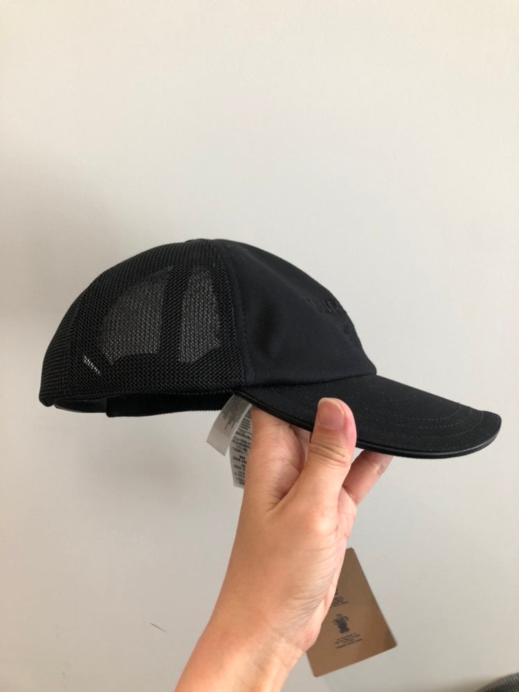 Burberry MH Horseferry Black Baseball Cap