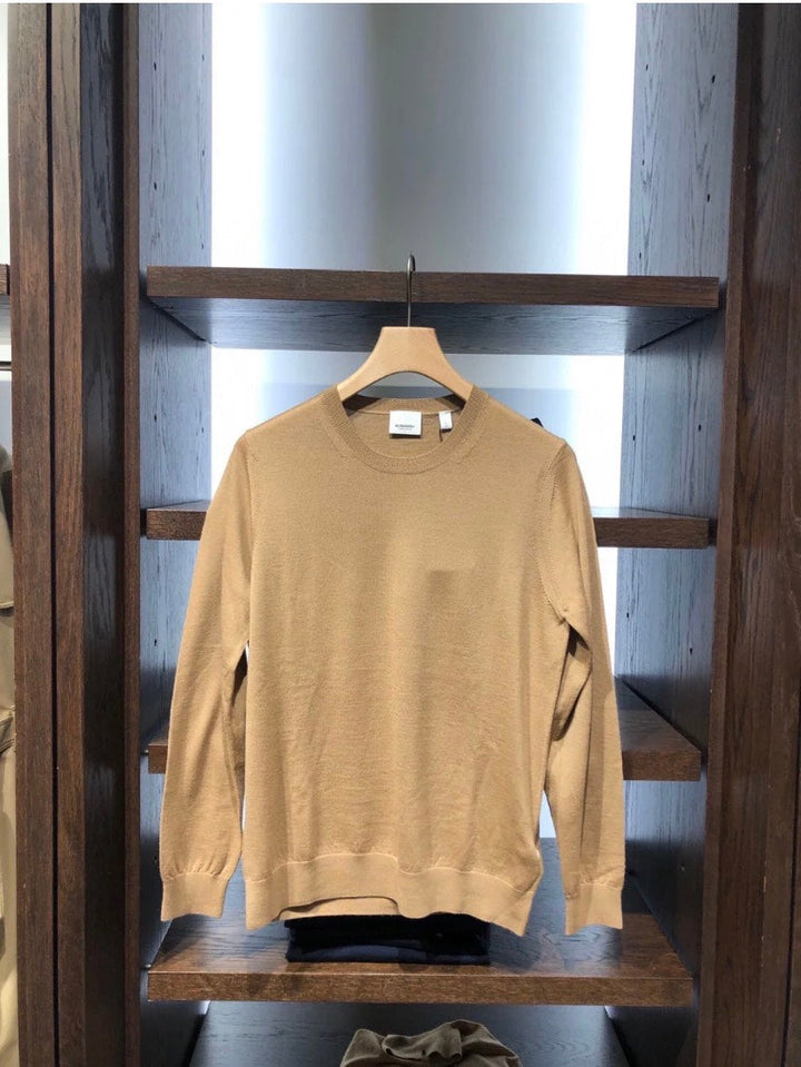 Burberry Bempton Beige Knitwear Women's Sweater XS