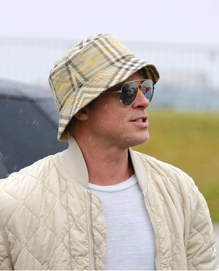 Burberry Classic Bucket Hat Beige