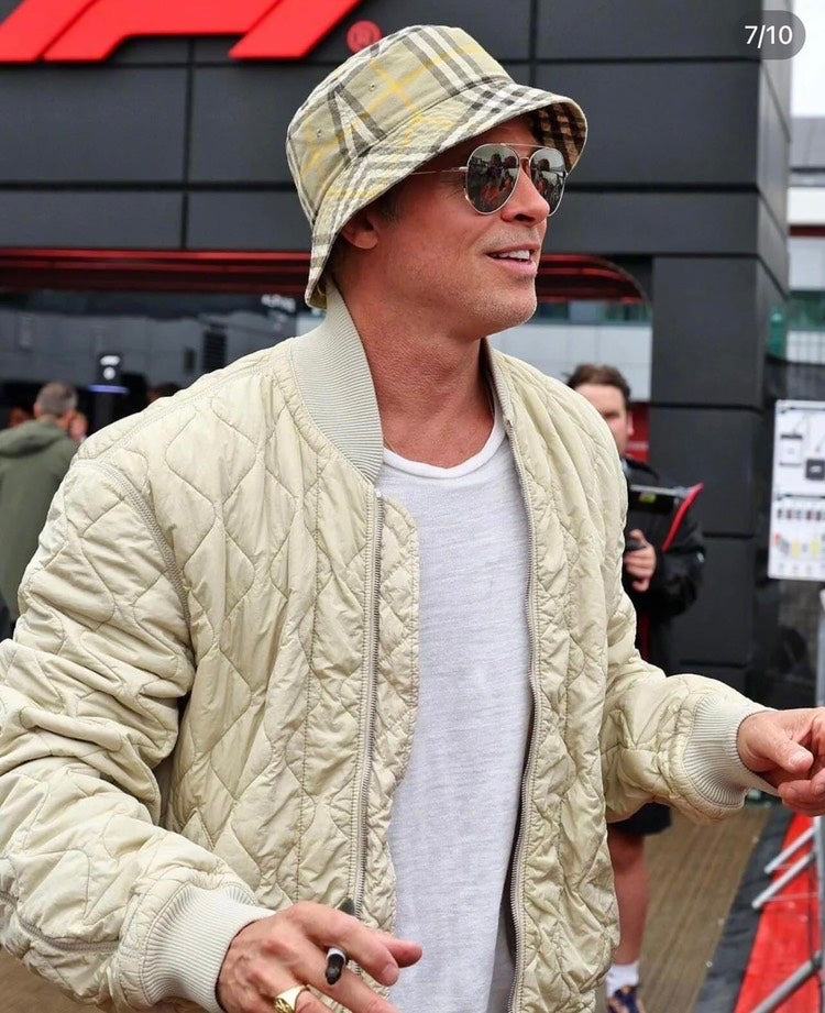 Burberry Classic Bucket Hat Beige