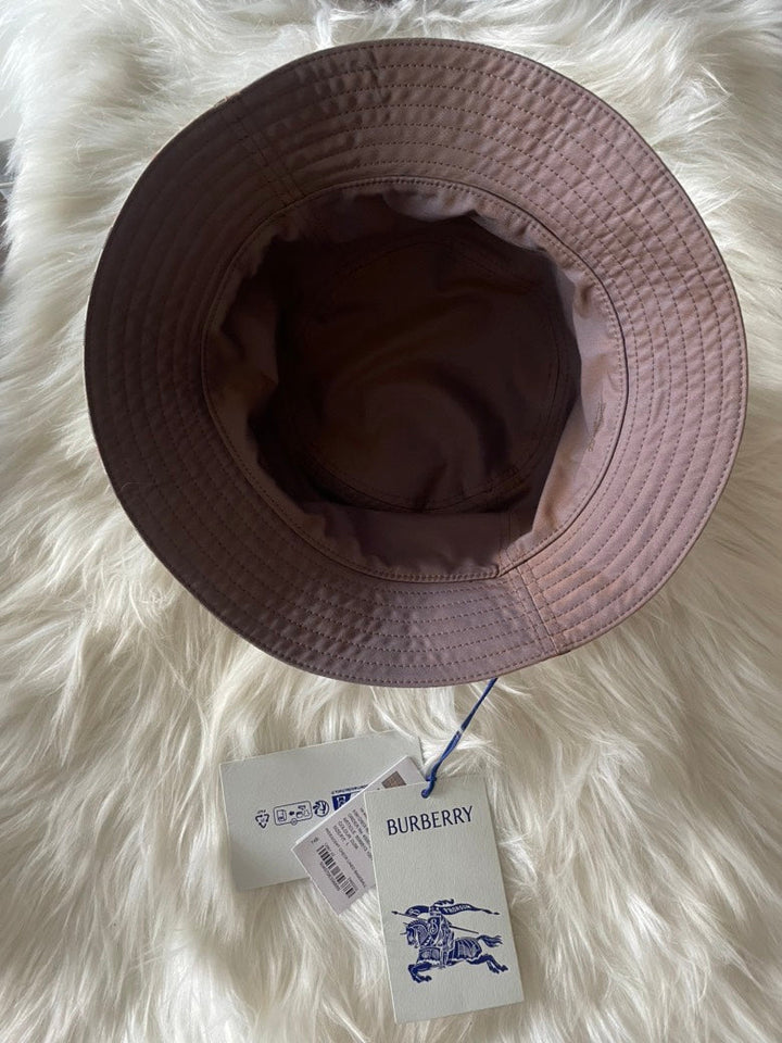 Burberry MH Check Rev Bucket Dusk Hat