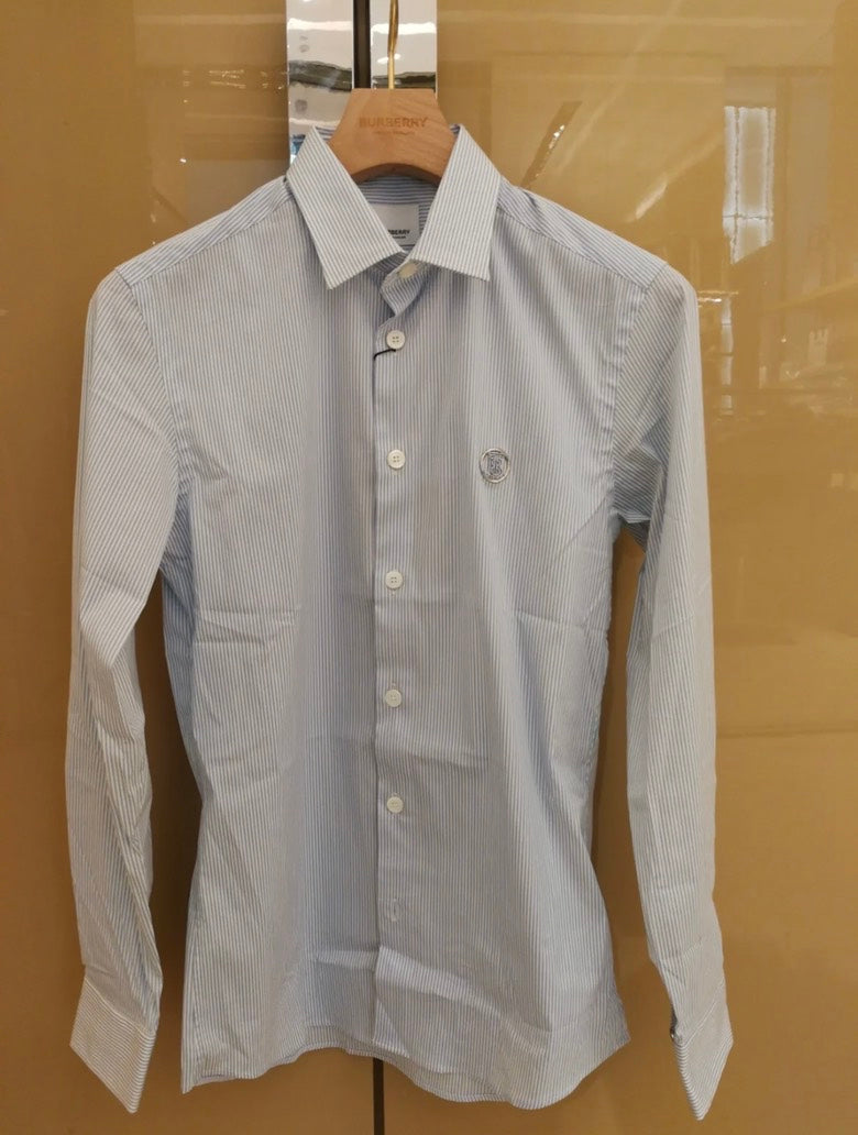 Burberry Sandham Pale Blue Shirt S