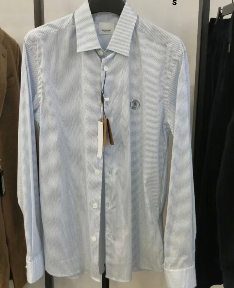 Burberry Sandham Pale Blue Shirt S