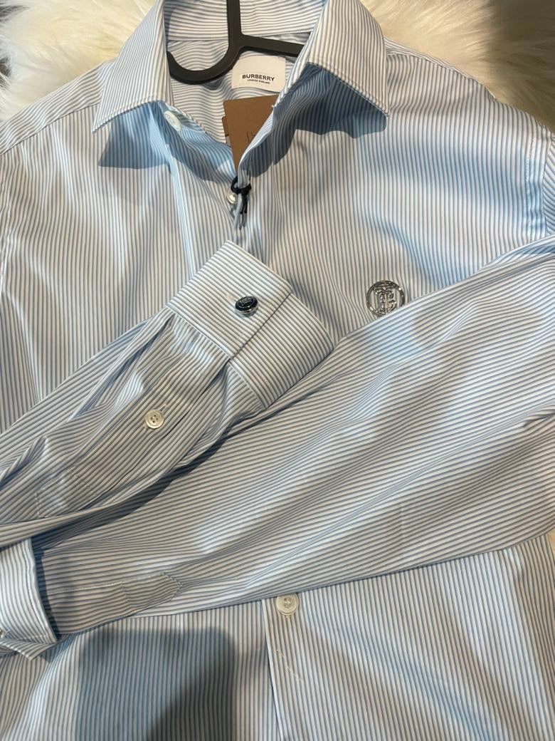 Burberry Sandham Pale Blue Shirt S