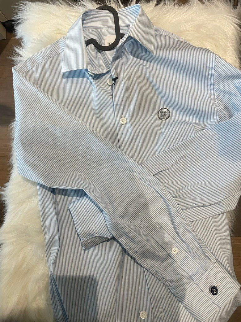 Burberry Sandham Pale Blue Shirt S