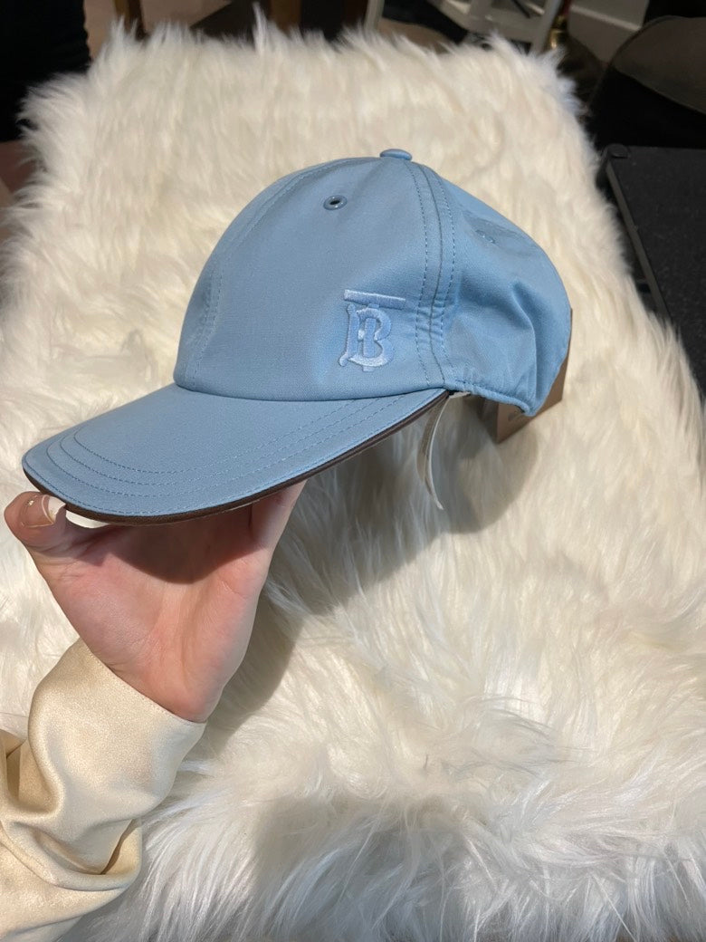 Burberry MH Heritage Cool Denim Blue Cap