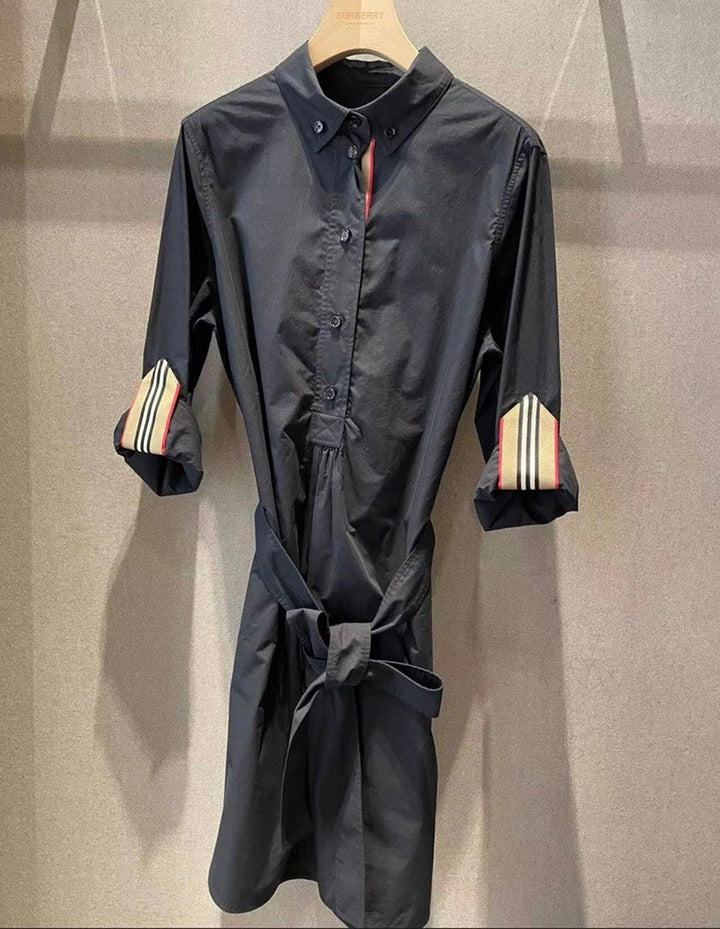 Burberry Giovanna Black Womenswear Shirt Dress US 2