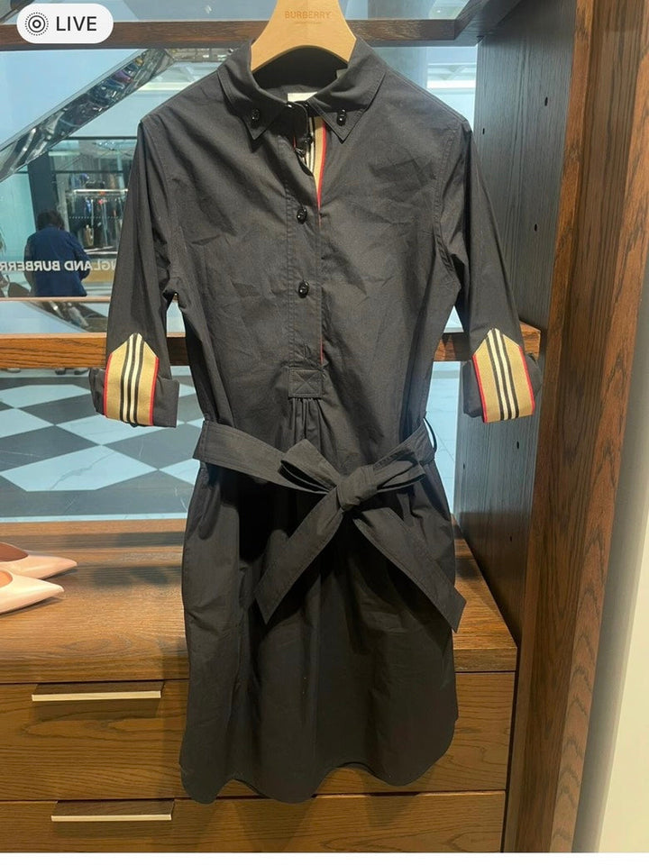 Burberry Giovanna Black Womenswear Shirt Dress US 2