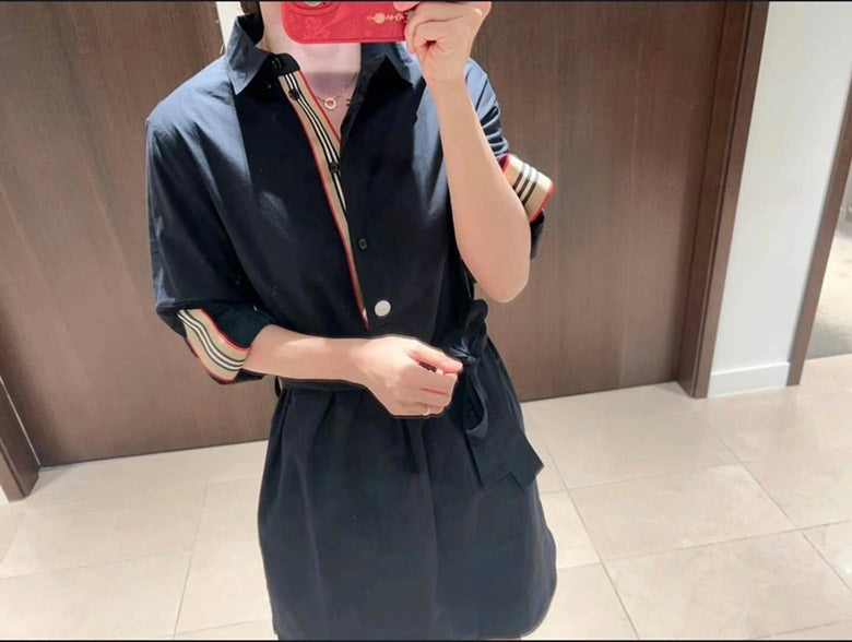 Burberry Giovanna Black Womenswear Shirt Dress US 2