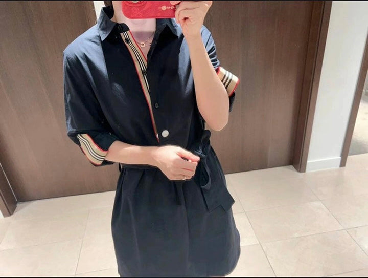 Burberry Giovanna Black Womenswear Shirt Dress US 2