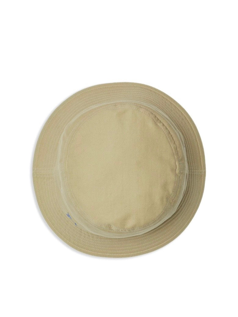 Burberry EKD Cotton Bucket Hat Beige
