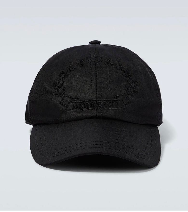 Burberry MH Ghost EKD Baseball Cap Black Hat