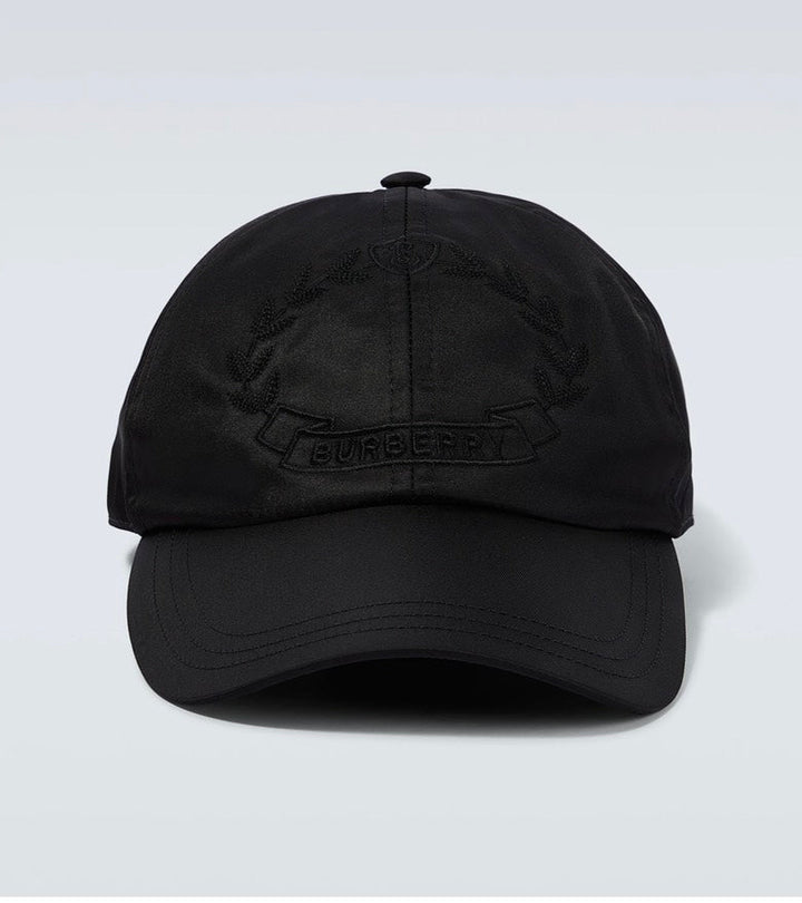 Burberry MH Ghost EKD Baseball Cap Black Hat