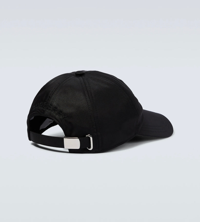 Burberry MH Ghost EKD Baseball Cap Black Hat