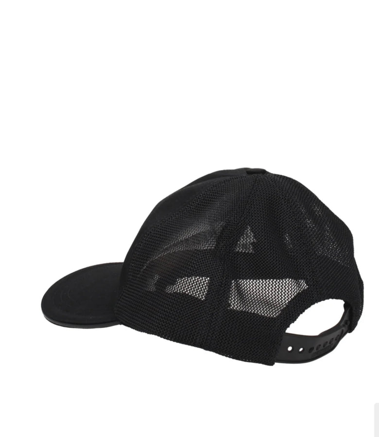 Burberry MH Horseferry Black Baseball Cap
