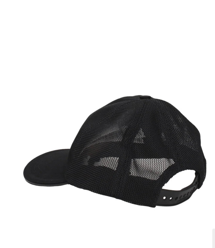Burberry MH Horseferry Black Baseball Cap