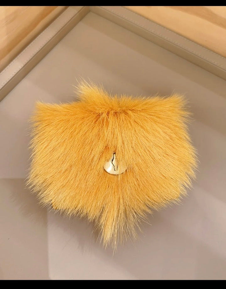 Burberry LS Compact Wallet Mimosa ‚Äì Fur Wallet