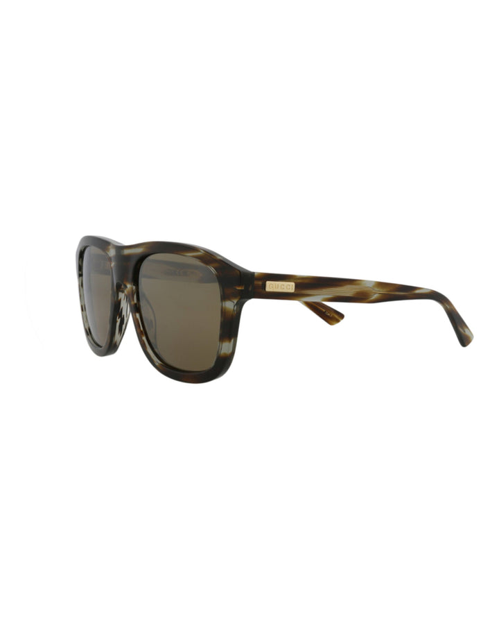 Gucci Aviator-Frame Recycled Acetate Sunglasses GG1316S-30013866-003