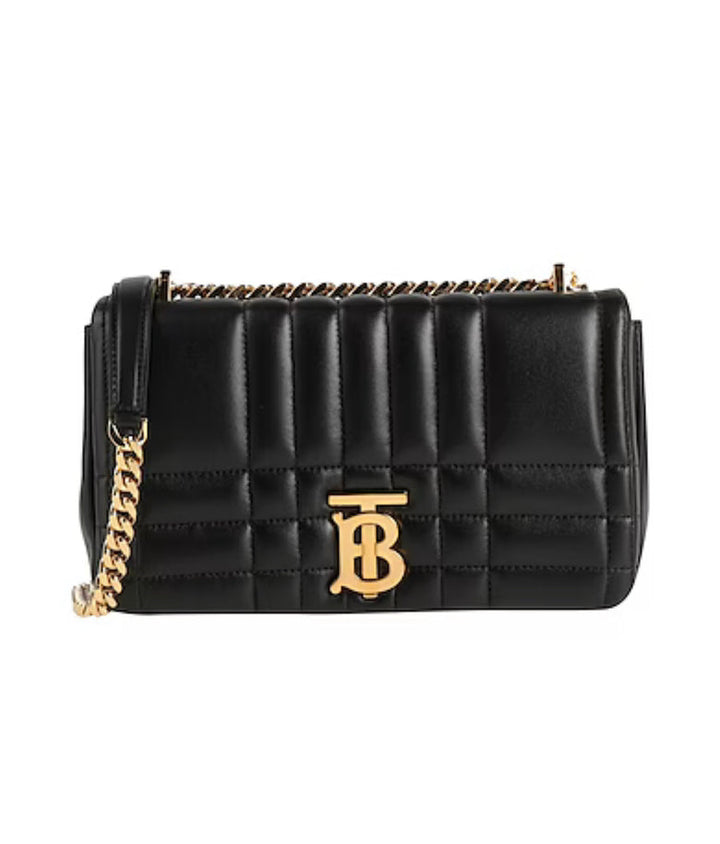 Burberry LK SM Lola Bag Black Leather Shoulder Bag