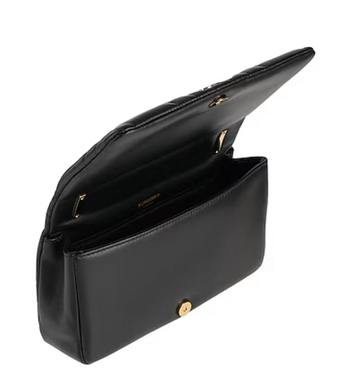 Burberry LK SM Lola Bag Black Leather Shoulder Bag