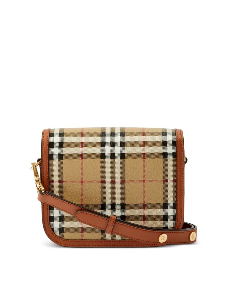 Burberry small Elizabeth check-pattern crossbody bag