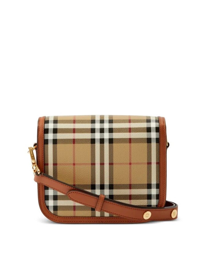 Burberry small Elizabeth check-pattern crossbody bag