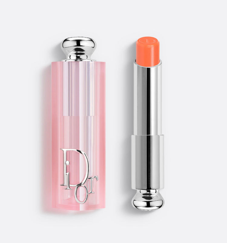 CHRISTIAN Top quality Dior-ADDICT LIP GLOW REVIVING LIP BALM #001 CORAL MAKEUP