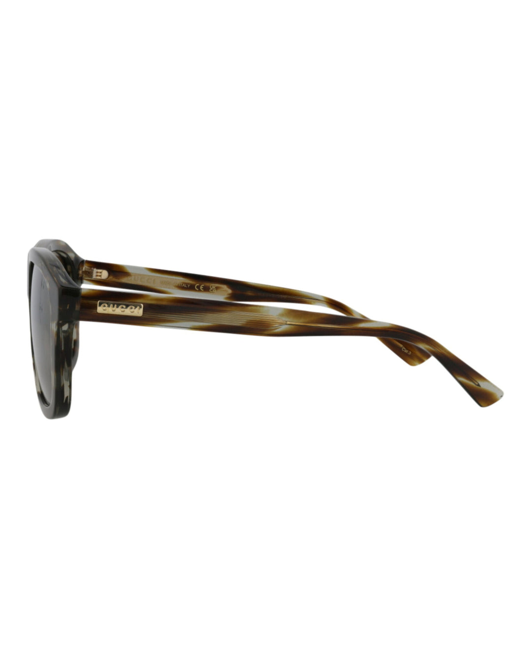 Gucci Aviator-Frame Recycled Acetate Sunglasses GG1316S-30013866-003