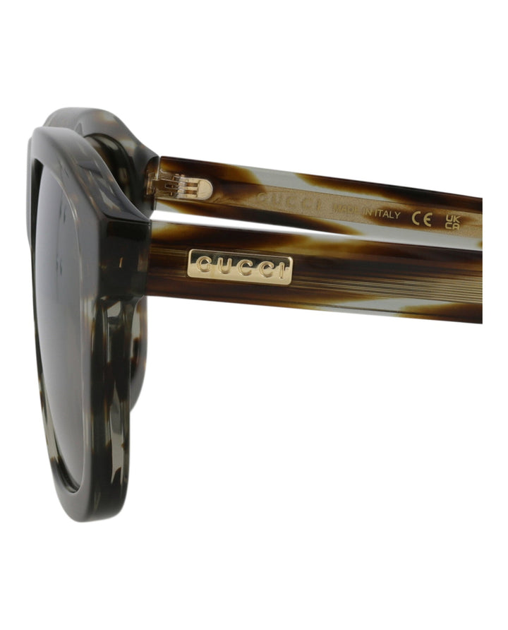 Gucci Aviator-Frame Recycled Acetate Sunglasses GG1316S-30013866-003