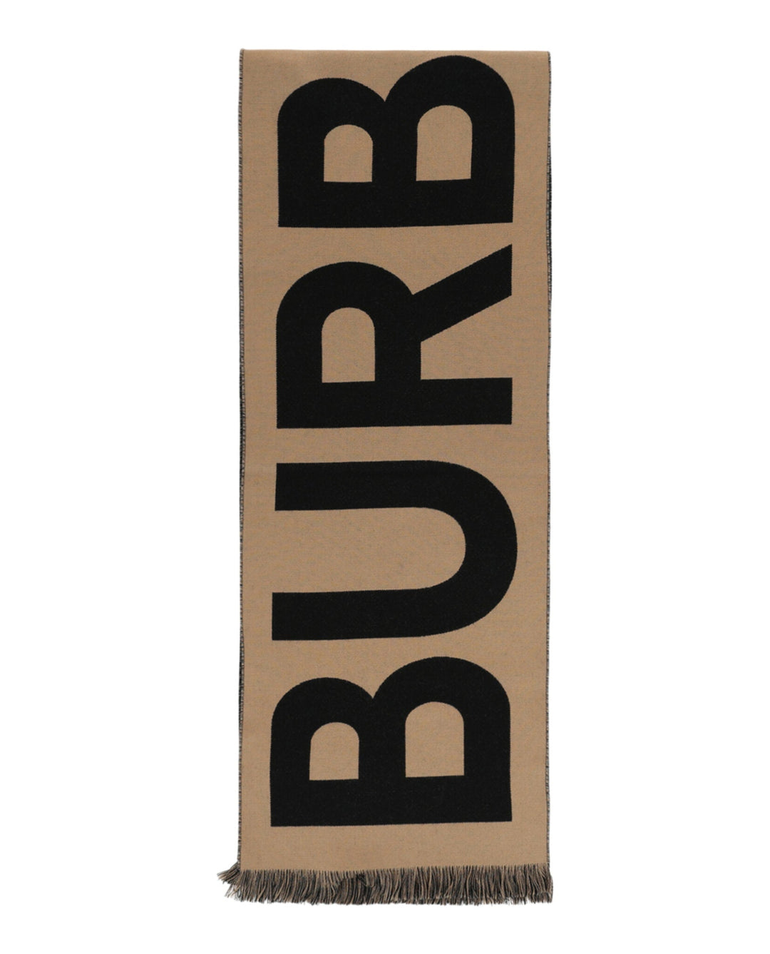 Burberry Logo Wool Scarf Womens 8057147
