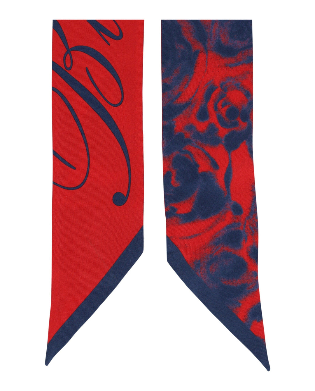 Burberry Water Rose Silk Scarf Womens 8079864