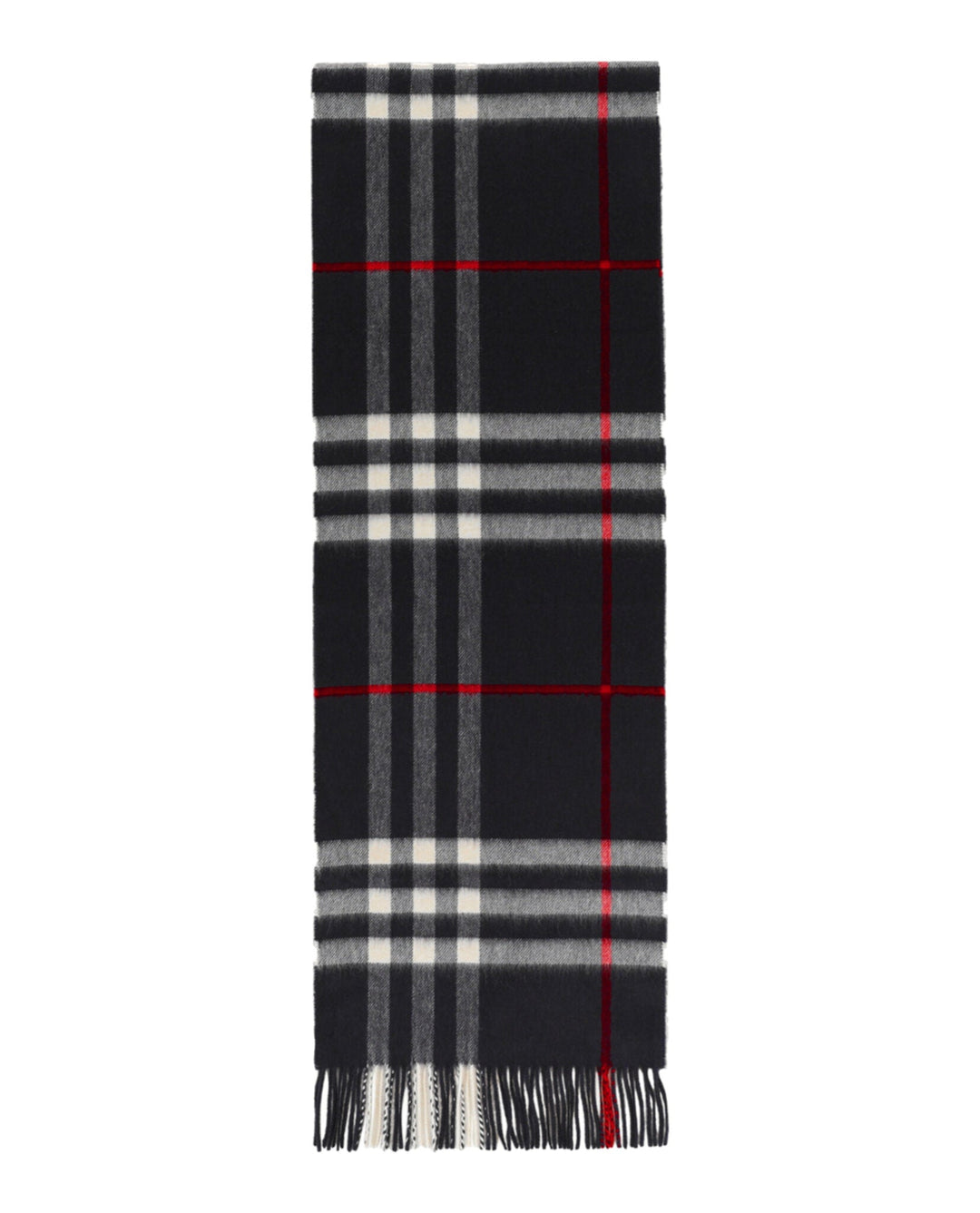 Burberry Check Cashmere Scarf Womens 8015542