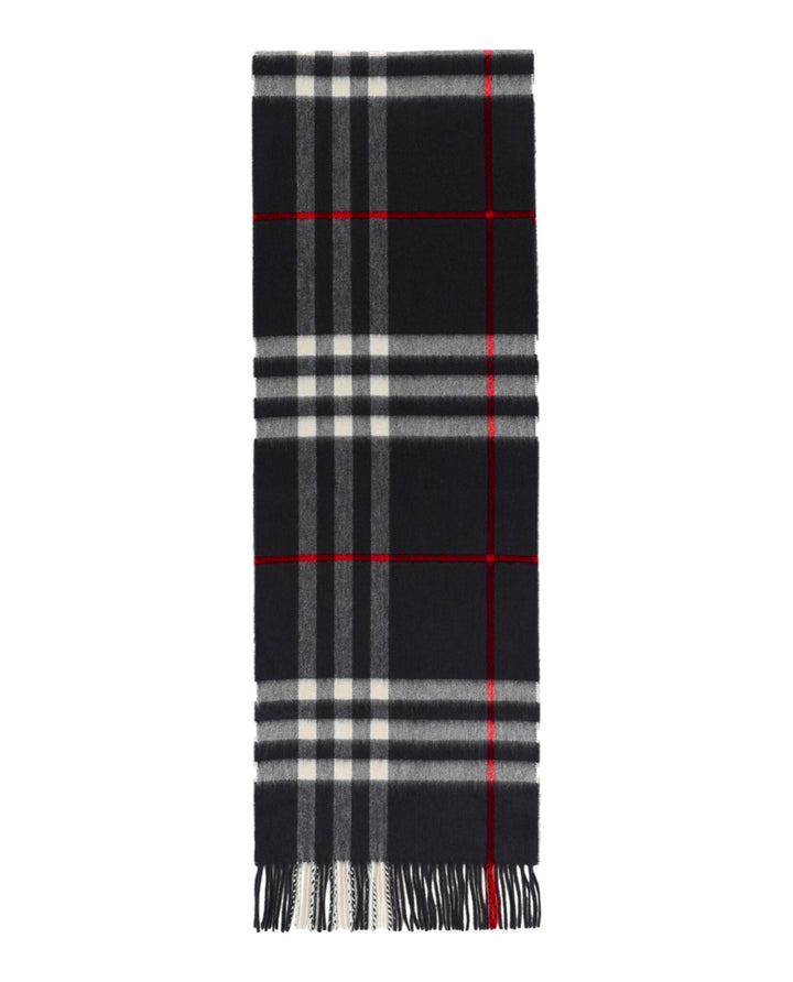 Burberry Check Cashmere Scarf Womens 8015542